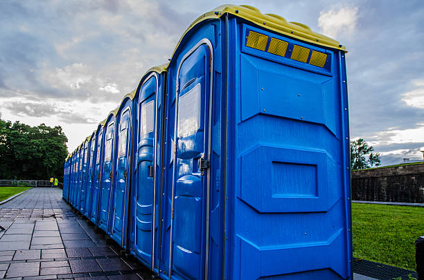 Professional porta potty rental in Parker, AZ